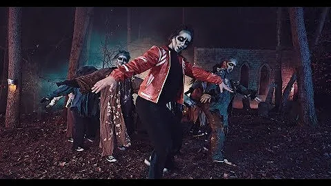 Thriller- Michael Jackson tribute by West Springfield Dance Team