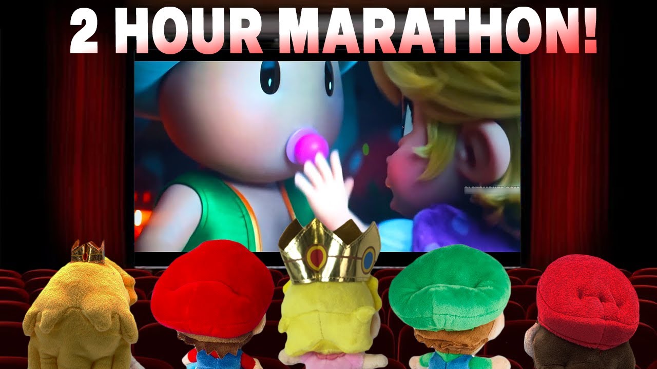 Baby Peach 2+ HOUR MARIO MOVIE MARATHON! YouTube