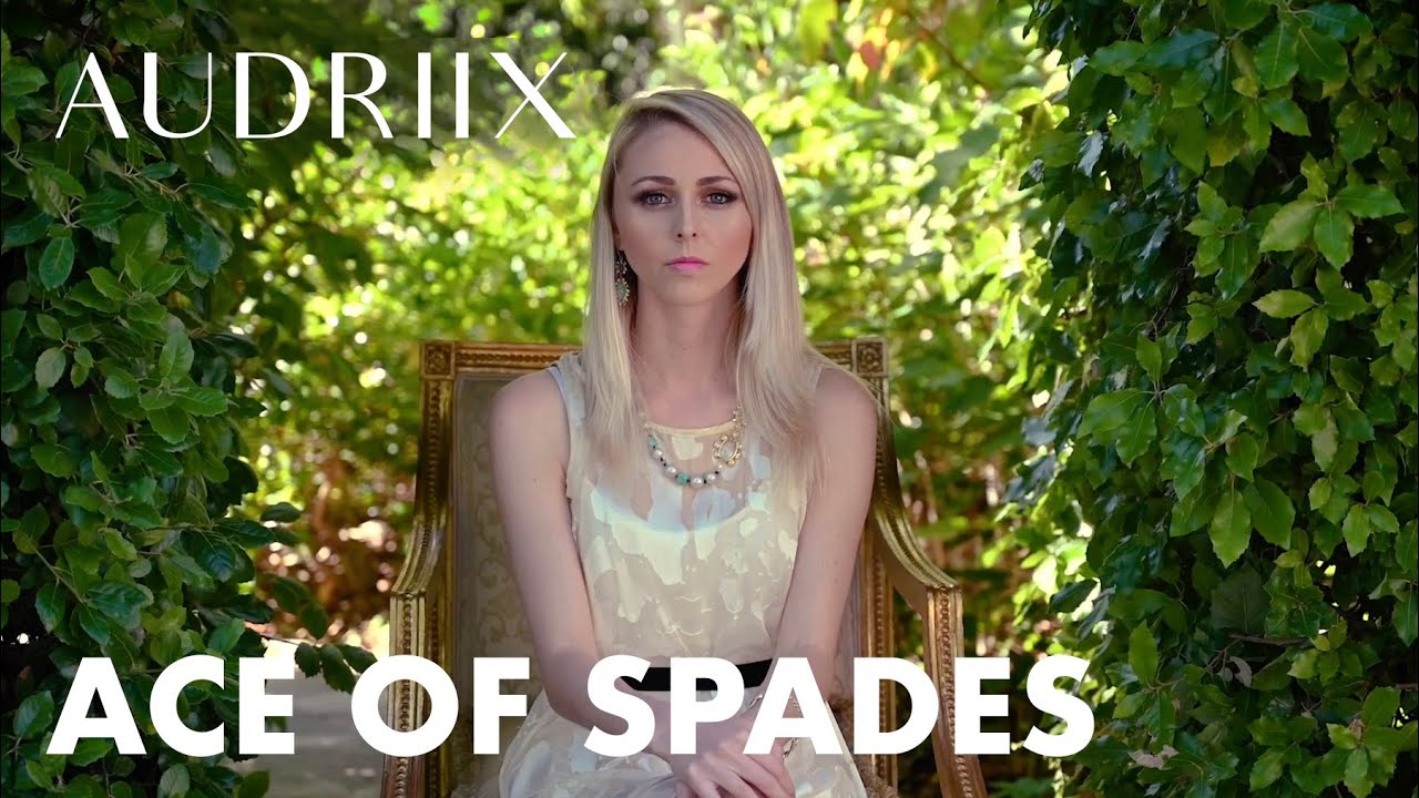 Audriix - Ace of Spades (Official Lyric Video) - YouTube