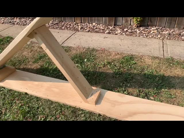 Make A Fleshing Knife From A Lawn Mower Blade (Pt. 1) 