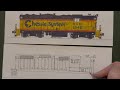 Got Pencil? Draw A Train! Chessie System GP9 5948 Andy Fletcher Episode 42 Part 2