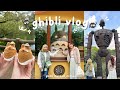 🌱 ghibli vlog // ghibli museum, totoro cream puffs, meeting my pen pal for the first time