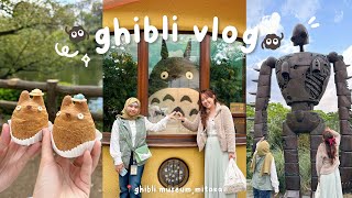 🌱 ghibli vlog // ghibli museum, totoro cream puffs, meeting my pen pal for the first time