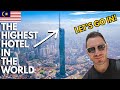 THE HIGHEST HOTEL IN THE WORLD KUALA LUMPUR MALAYSIA CITY OF THE FUTURE 