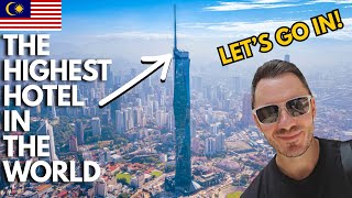 Download Lagu THE HIGHEST HOTEL IN THE WORLD! | KUALA LUMPUR MALAYSIA | CITY OF THE FUTURE MP3 Download Lagu THE HIGHEST HOTEL IN THE WORLD! | KUALA LUMPUR MALAYSIA | CITY OF THE FUTURE MP3