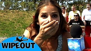 Ouch! that&#39;s got to hurt 🤕 | Funny Clip | Total Wipeout Offical