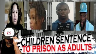 Children Being Sentence To Prison as Adults, 5th Grade Girls Arrested for Murder Plot