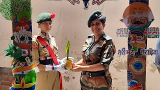 Meri Maati Mera Desh- Talks On Patriotism By Major Savita Chillar, Ncc