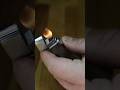 Assembling a vintage luxury lighter