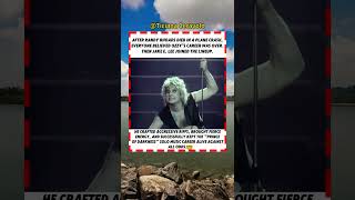 Jake E. Lee Saved Ozzy’s Solo Career After Randy Rhoads’ Tragic Death #heavymetal #rockhistory