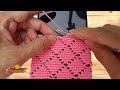 How to Diamond Stitch Crochet Phone Case with Pattern&amp;chart [ENG&amp;THAI SUB]