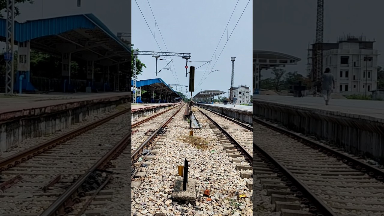 Dhubri railway station 🚉