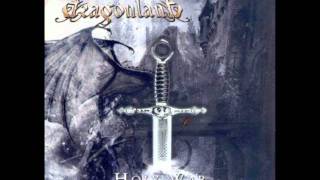 Video thumbnail of "Dragonland-Neverending story (Lyrics)"