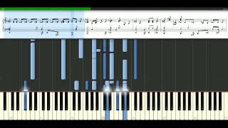 Daniel Powter - Jimmy gets high tonight [Piano Tutorial] Synthesia @code_piano