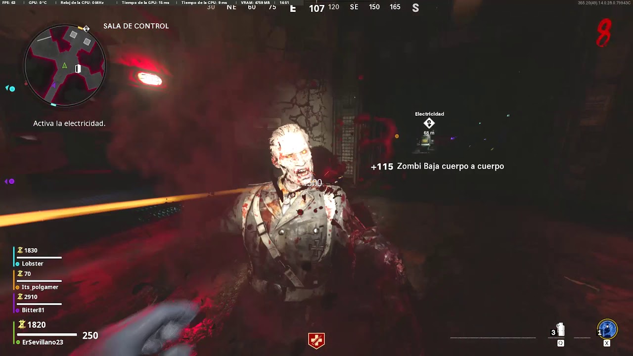 Die Maschine 4 players Round 11 High Round YouTube