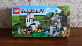 Обзор Конструктор LEGO Minecraft Кроличе Ранчо 340 деталей (21181) из Rozetka