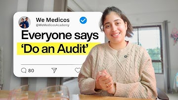 I Explained Clinical Audit in 22 mins (Complete Step-by-Step Guide for Doctors & Students)