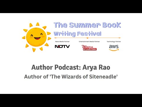 Authors of BriBooks - Podcast with Arya Rao - YouTube