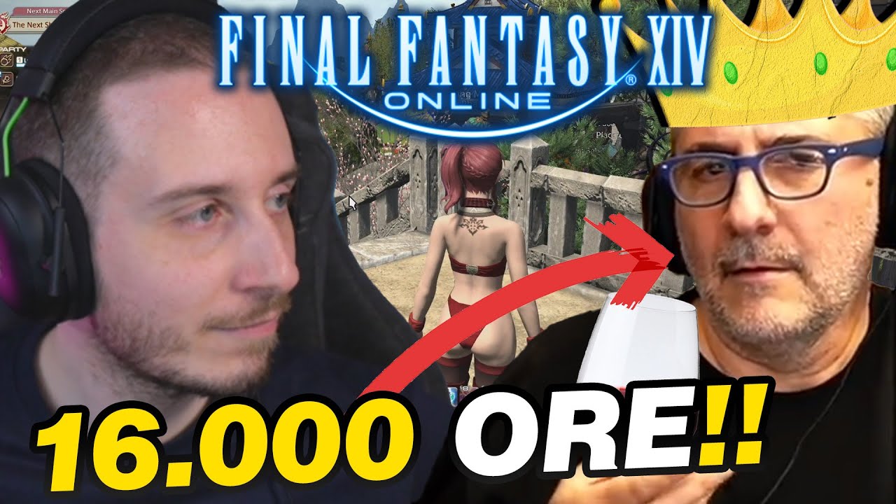 Il PADRE di Dada è il più RICCO di FINAL FANTASY 14