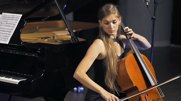 Ginastera, Pampeana for cello and piano | Magali M...