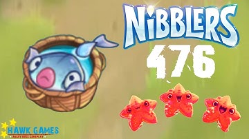 Fruit Nibblers - 3 Stars Walkthrough Level 476