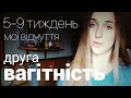 5-9 тиждень: дві смужки, токсикоз, живіт | Перший триместр другої вагітності