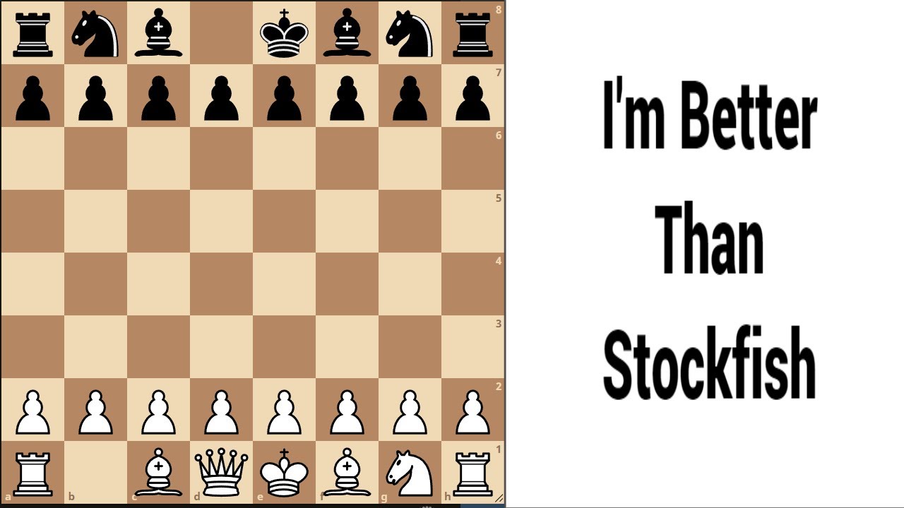 Stockfish vs. Stockfish: PERFECT CHESS 