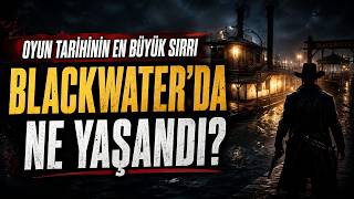 RDR 2'de Blackwater soygununda neler yaşandı? Katliam gibi olay - Red Dead Redemption 2