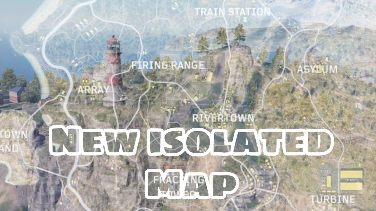 Cod Map Isolated Isolated Map 1st Match Before Start Blackout Map Call Of Duty Mobile ...