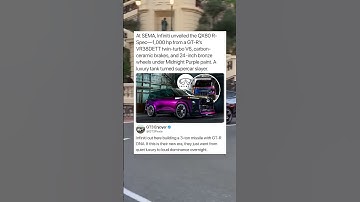 At SEMA, Infiniti unveiled the QX80 R-Spec—1,000 hp from a GT-R’s VR38DETT twin-turbo V6