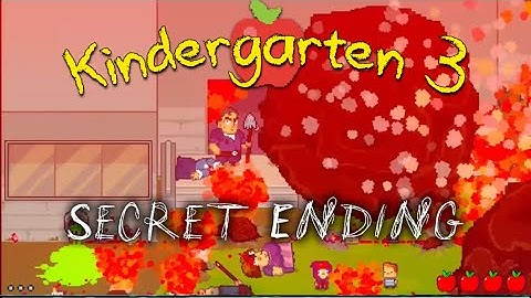 Kindergarten 3 Secret Ending