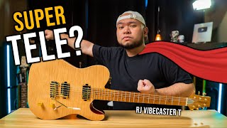 a SUPER Tele? | RJ Vibecaster T Review