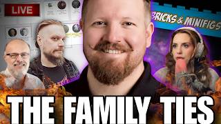 Bricks & Minifigs: Brimhall-McNeff FAMILY TIES, Legally Mine LAWSUIT, PR FIASCO & more