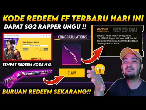 KODE REDEEM FREE FIRE TERBARU 1 MARET 2024 HARI INI