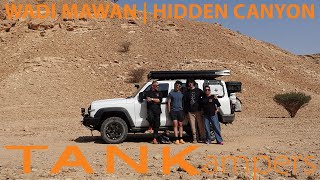 Exp. 6 - STALACTITES! Wadi Mawan and the Hidden Canyon مقرنصات! وادي موان والوادي المخفي