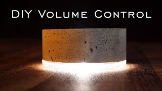 How To Make a Concrete Volume Knob screenshot 4