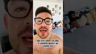 ¿Y tú?, ¿la tiendes? 🛌 #habitos #shortvideo #olores #humor #limpiezayorganizacion