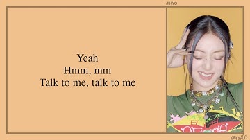 TWICE (트와이스) - TALK (Lyrics)