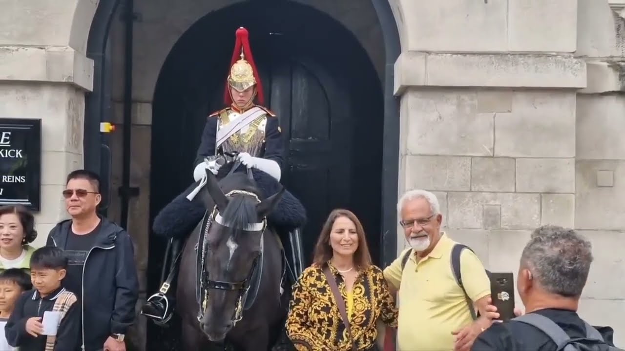 You won't Know, it's gonna happen till it happens. Get back don't touch the reins