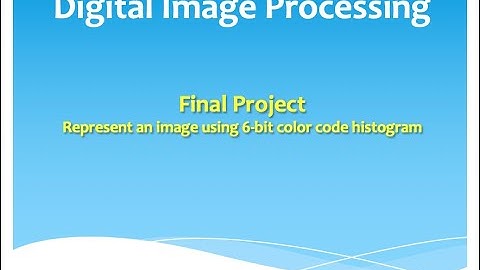 CSCI453&553 Midterm/Final Project: Visual Feature Extraction (Part 2)