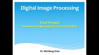 CSCI453&553 Midterm/Final Project: Visual Feature Extraction (Part 2)