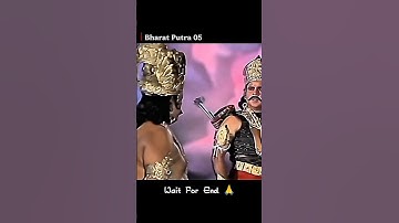 लक्ष्मण नर नहीं, कोई अवतार हैं!⚡🔥 #ramayan #laxman #ravan #shorts #viral 🔱
