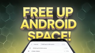 FREE UP STORAGE & BOOST SPEED Your Android Phone By Deleting this HIDDEN FOLDER