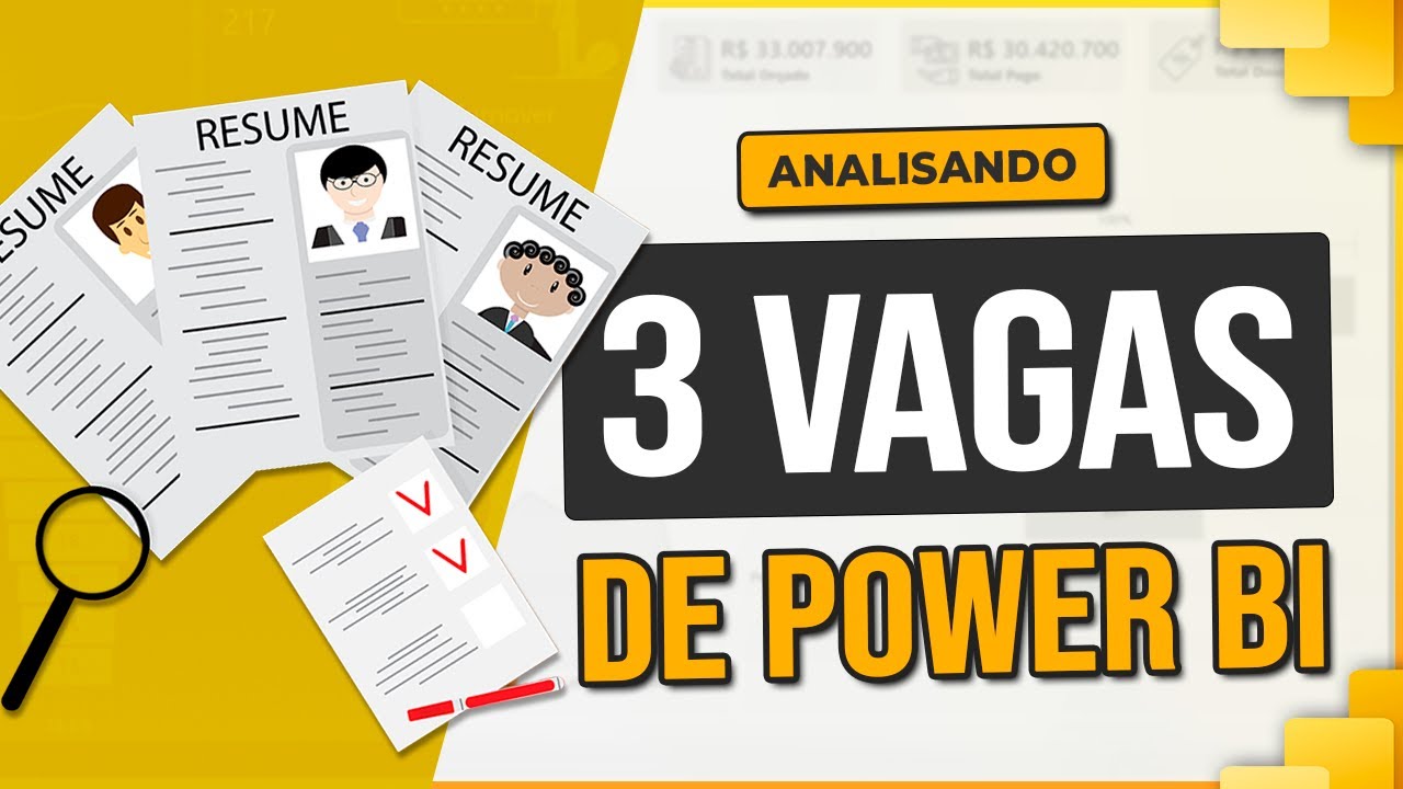 Vagas de Power BI