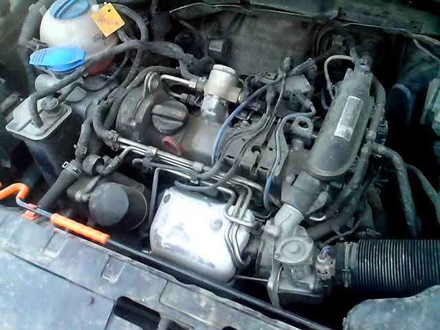 Звон цепи ГРМ при запуске шкода йети 1.2