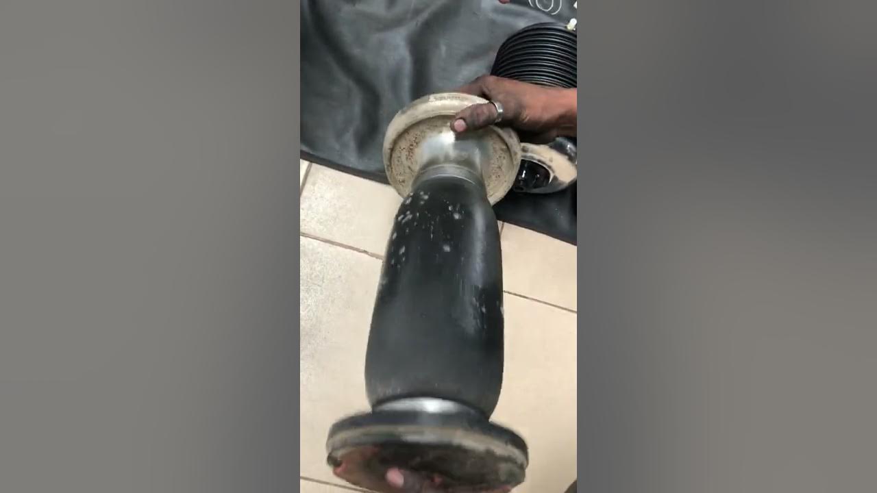 Audi A6 air suspension work YouTube