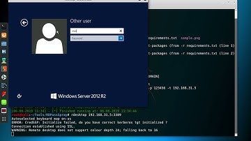 RDPassSpray - Tool to Perform Password Spraying using RDP