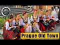 Stunning walk through the old town in prague  czech republic 4kr asmr