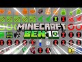 SAIU!!!NOVA ADDON DE BEN 10 COM *CARNITRIX E VARIOS OMINTRIX* PARA MINECRAFT PE 1.21.71+!!😱😱😱