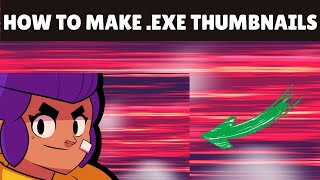 How to make .EXE thumbnails.